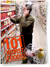 101 Worst Foods To Eat