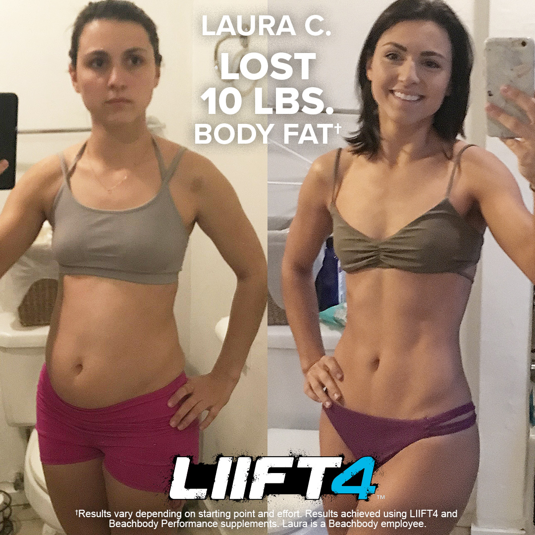 Laura Lost 10 Pounds with LIIFT4