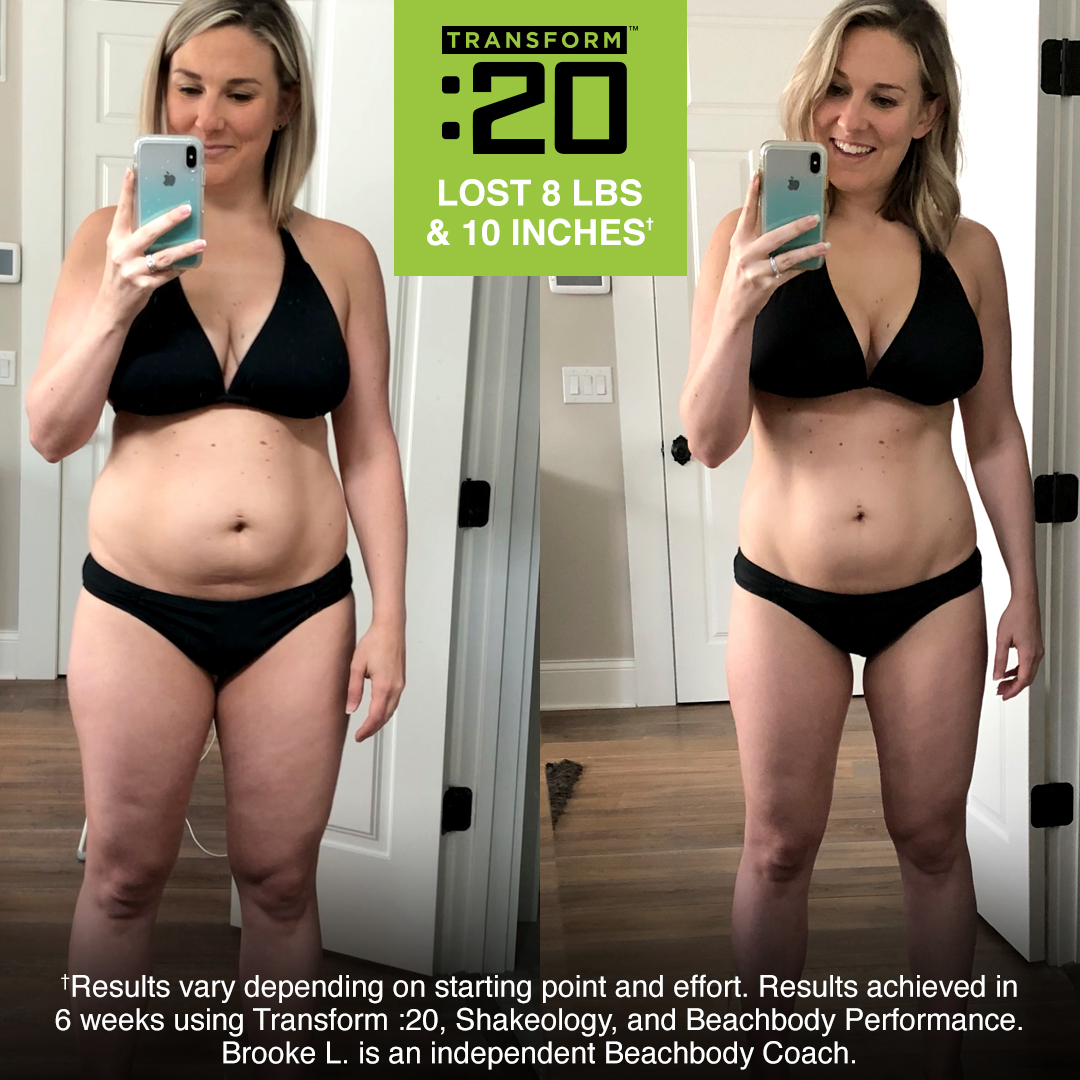 Brooke Lost 8 Pounds with Transform :20