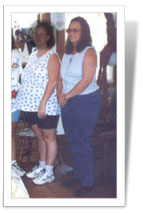 Carmen 58 Pounds Overweight