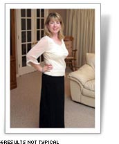 Cheryl 36 Pounds Lighter