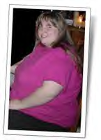 Christy 145 Pounds Overweight