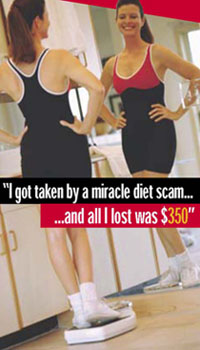 Diet and Weight Loss Scams