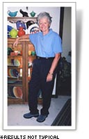 Donna Lost 40 Pounds