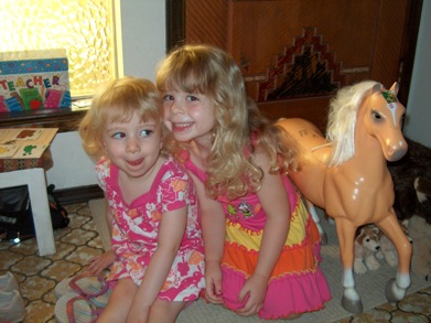 Grace and Carly