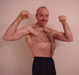 John Blackburn at 185 pounds