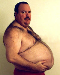 John Blackburn at 340 pounds