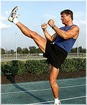 Karate Front Kick Advanced