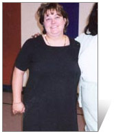 Luann 71 Pounds Overweight