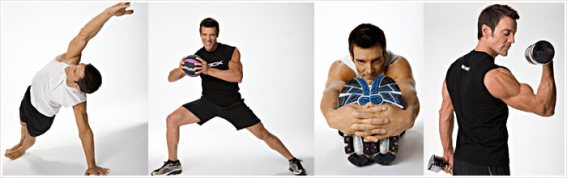 Variety of Workout Movements with Tony Horton