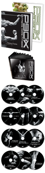 P90X Complete Workout System With Guides