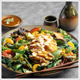 Healthy eating salad