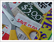 Clipping Coupons