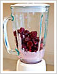 Blending Fruit