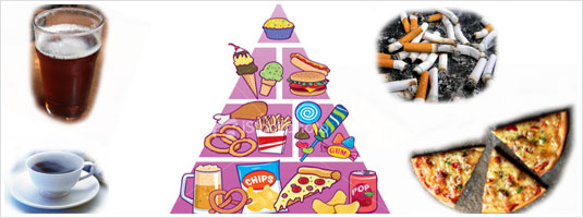 Junk Food Pyramid