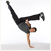 Brett Doing Capoeira