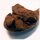Cocoa Powder in a Tablespoon