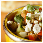 Lentil and Feta Salad