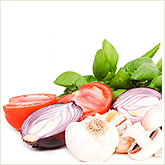 Mini-Pizza Ingredients