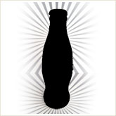 Soda Bottle Silhouette
