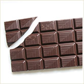 Broken Chocolate Bar