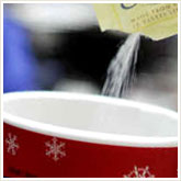 Adding Sweetener to Tea