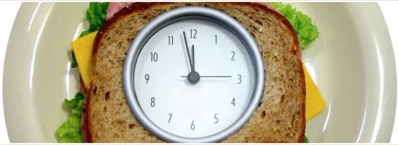 Clock on a Sandwich