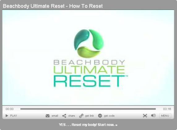 Beachbody Ultimate Reset