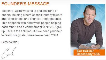 Carl Daikeler's Message to Coaches