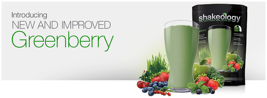 New and Improved Greenberry Shakeology