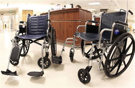 Oversized Wheel Chair