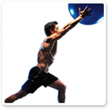 Tony Horton with Beachbody® Balance Ball