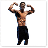 Tony Horton Flexing