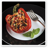 Stuffed Red Pepper