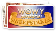 A chance to win $500 every day, just for working out