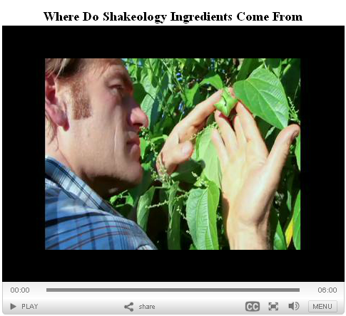 Where Do Shakeology Ingredients Come From