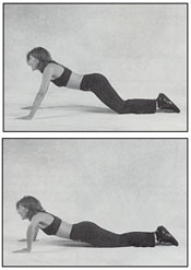 Modified Push Ups