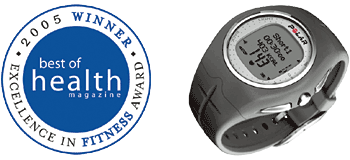 Polar F11 wins the "Best of Fitness 2005" award