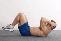 Reverse Crunch for a Flatter Tummy