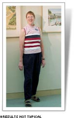 Sally Lost 44 Pounds