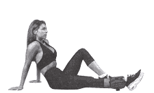 Seated Single Leg Lift