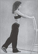 Standing Leg Curl with Resistance Band