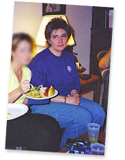 Sue 52 Pounds Overweight