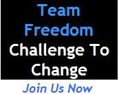 Team Freedom Challenge To Change