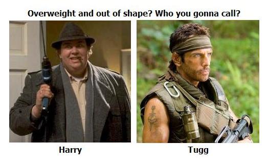 Overweight and out of shape?  Who ya gonna call?  Fatbusters!