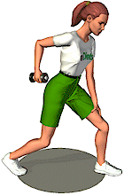 Arm Exercises - Triceps Kickbacks