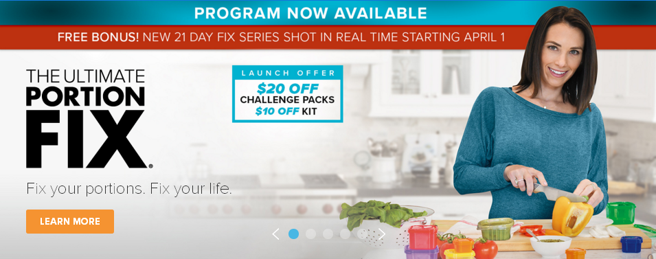 The Ultimate Portion Fix from Autumn Calabrese