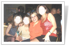 Vanessa 160 Pounds Overweight