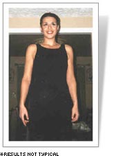 Vanessa Lost 160 Pounds!