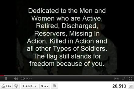 Veteran's Day Tribute 2011